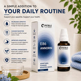 Appetiser, Hunger Booster Drops | E86 Annorin | Noble Life Energy