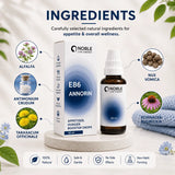 Appetiser, Hunger Booster Drops | E86 Annorin | Noble Life Energy