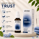 Appetiser, Hunger Booster Drops | E86 Annorin | Noble Life Energy