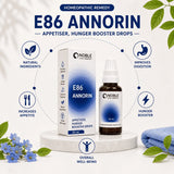 Appetiser, Hunger Booster Drops | E86 Annorin | Noble Life Energy