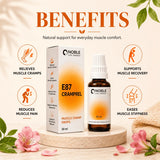 Muscle Cramp Drops | E87 Cramprel | Noble Life Energy