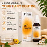 Muscle Cramp Drops | E87 Cramprel | Noble Life Energy