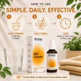 Muscle Cramp Drops | E87 Cramprel | Noble Life Energy