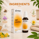 Muscle Cramp Drops | E87 Cramprel | Noble Life Energy