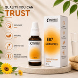 Muscle Cramp Drops | E87 Cramprel | Noble Life Energy