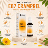 Muscle Cramp Drops | E87 Cramprel | Noble Life Energy