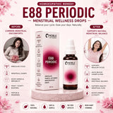 Irregular, Painful, Disturbed Menstruation Drops | E88 Periodic | Noble Life Energy