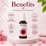 Irregular, Painful, Disturbed Menstruation Drops | E88 Periodic | Noble Life Energy