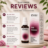 Irregular, Painful, Disturbed Menstruation Drops | E88 Periodic | Noble Life Energy