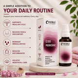 Irregular, Painful, Disturbed Menstruation Drops | E88 Periodic | Noble Life Energy