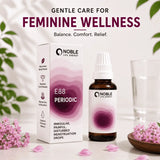 Irregular, Painful, Disturbed Menstruation Drops | E88 Periodic | Noble Life Energy
