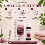 Irregular, Painful, Disturbed Menstruation Drops | E88 Periodic | Noble Life Energy