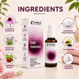 Irregular, Painful, Disturbed Menstruation Drops | E88 Periodic | Noble Life Energy