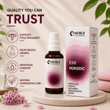 Irregular, Painful, Disturbed Menstruation Drops | E88 Periodic | Noble Life Energy