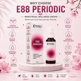 Irregular, Painful, Disturbed Menstruation Drops | E88 Periodic | Noble Life Energy