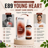 Heart Care Drops | E89 Young Heart | Noble Life Energy