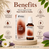 Heart Care Drops | E89 Young Heart | Noble Life Energy