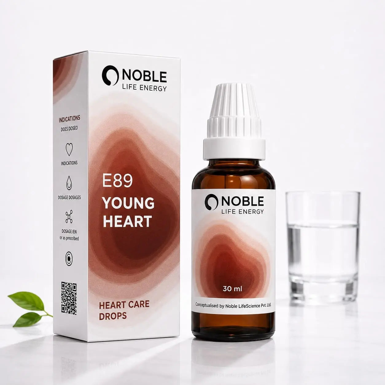 Heart Care Drops | E89 Young Heart | Noble Life Energy