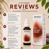 Heart Care Drops | E89 Young Heart | Noble Life Energy
