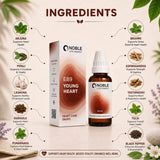 Heart Care Drops | E89 Young Heart | Noble Life Energy