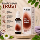Heart Care Drops | E89 Young Heart | Noble Life Energy
