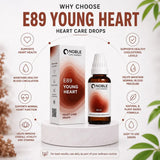 Heart Care Drops | E89 Young Heart | Noble Life Energy