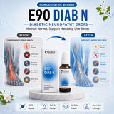 Diabetic Neuropathy Drops | E90 Diab N | Noble Life Energy