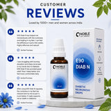 Diabetic Neuropathy Drops | E90 Diab N | Noble Life Energy