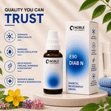 Diabetic Neuropathy Drops | E90 Diab N | Noble Life Energy