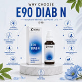 Diabetic Neuropathy Drops | E90 Diab N | Noble Life Energy