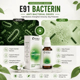 Anti Bacterial Drops | E91 Bacterin | Noble Life Energy