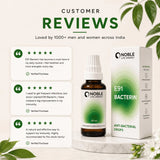 Anti Bacterial Drops | E91 Bacterin | Noble Life Energy