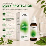 Anti Bacterial Drops | E91 Bacterin | Noble Life Energy