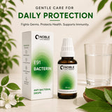 Anti Bacterial Drops | E91 Bacterin | Noble Life Energy
