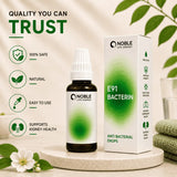 Anti Bacterial Drops | E91 Bacterin | Noble Life Energy
