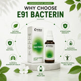 Anti Bacterial Drops | E91 Bacterin | Noble Life Energy