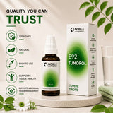 Tumor Drops | E92 Tumorol | Noble Life Energy